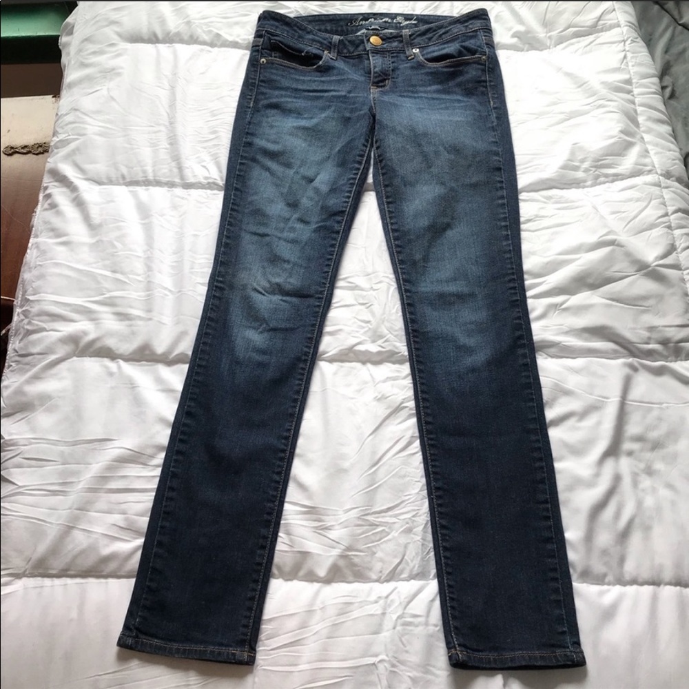 American Eagle Dark Wash Skinny Jeans